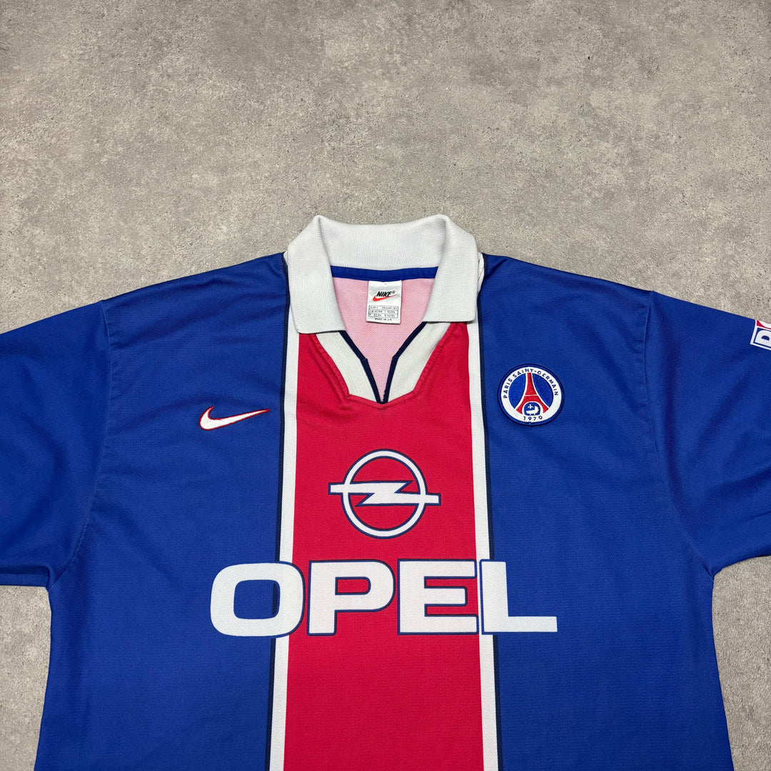 1997/98 Vintage PSG Home Football Shirt (L)