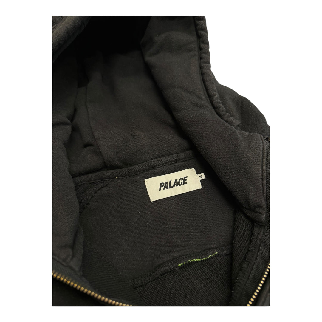 Palace Quarter Verdo Zip Hoodie Black (XL)