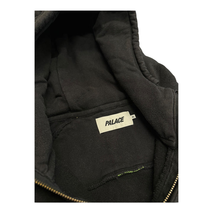 Palace Quarter Verdo Zip Hoodie Black (XL)