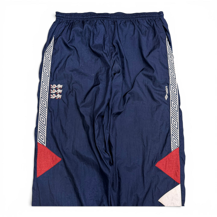1990-92 England Umbro Track Bottom Navy (L)