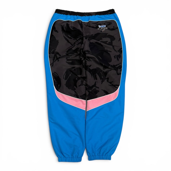 Palace x Kappa Blue Tracksuit Bottoms (XL)
