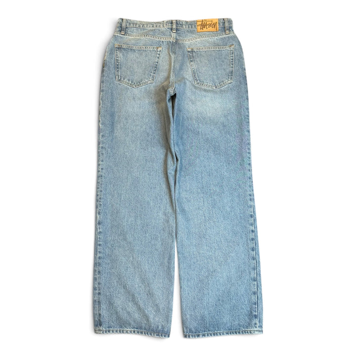 Stussy Big Ol Light Blue Denim Trousers (30)