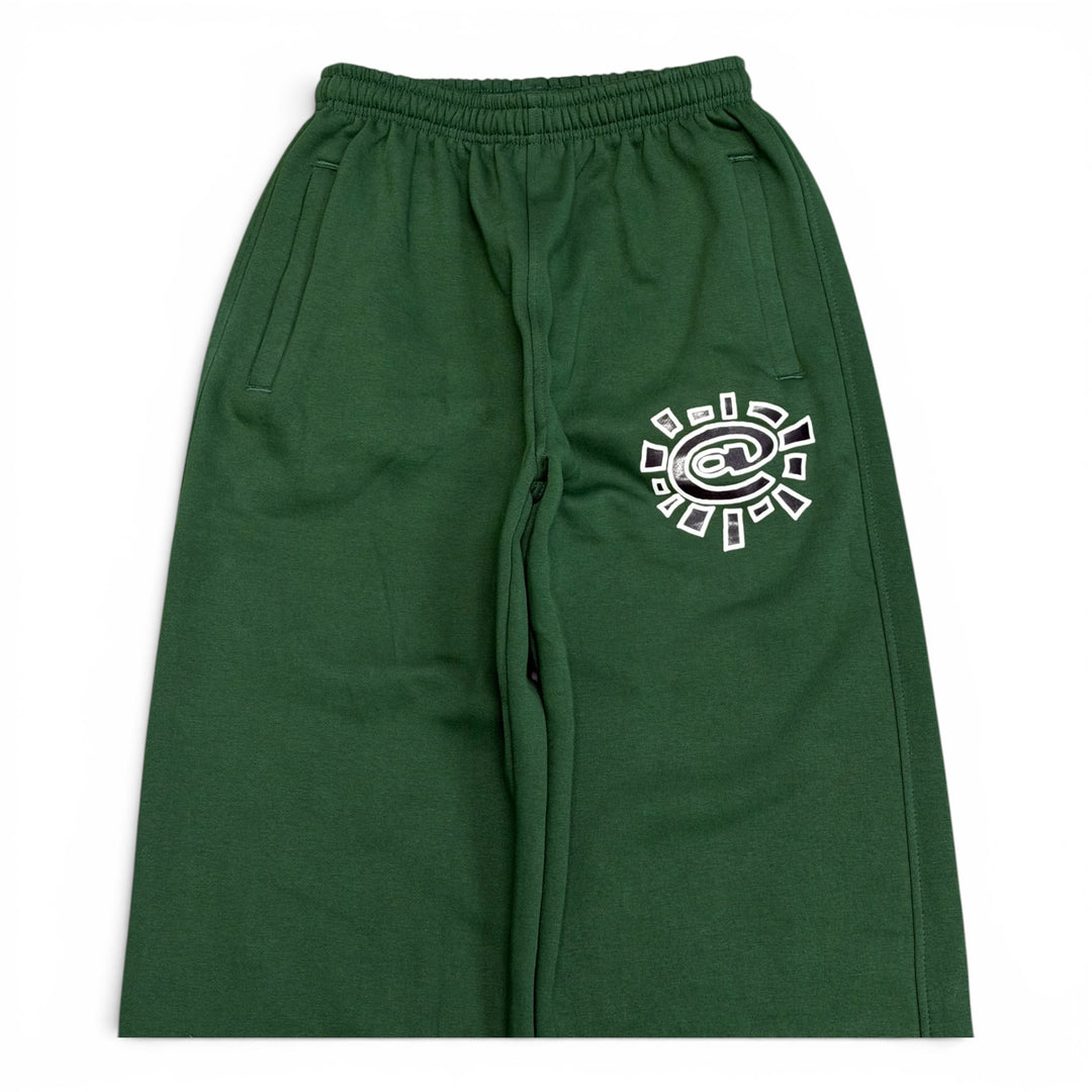 Always Do What You Should Do Joggers Green (M)