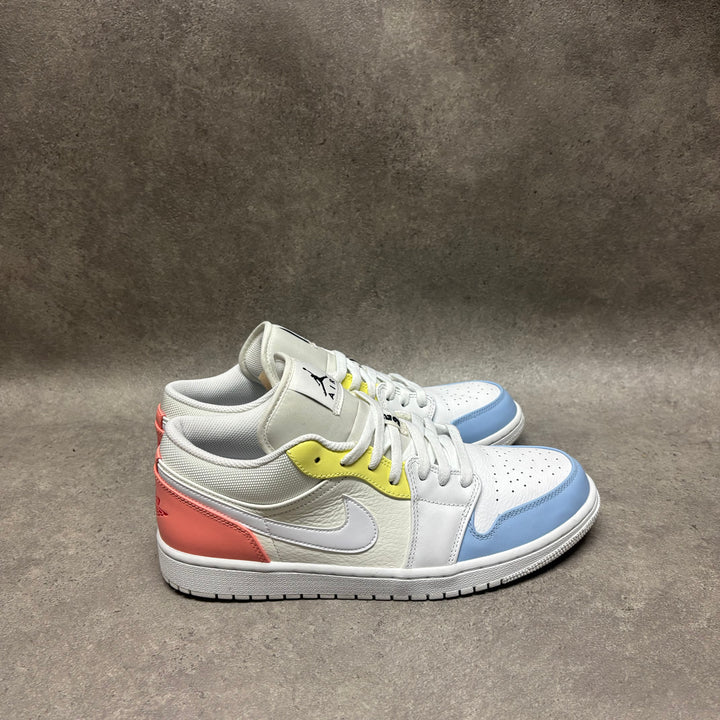 Nike Air Jordan 1 Low 'To My First Coach' Trainers (UK10.5)