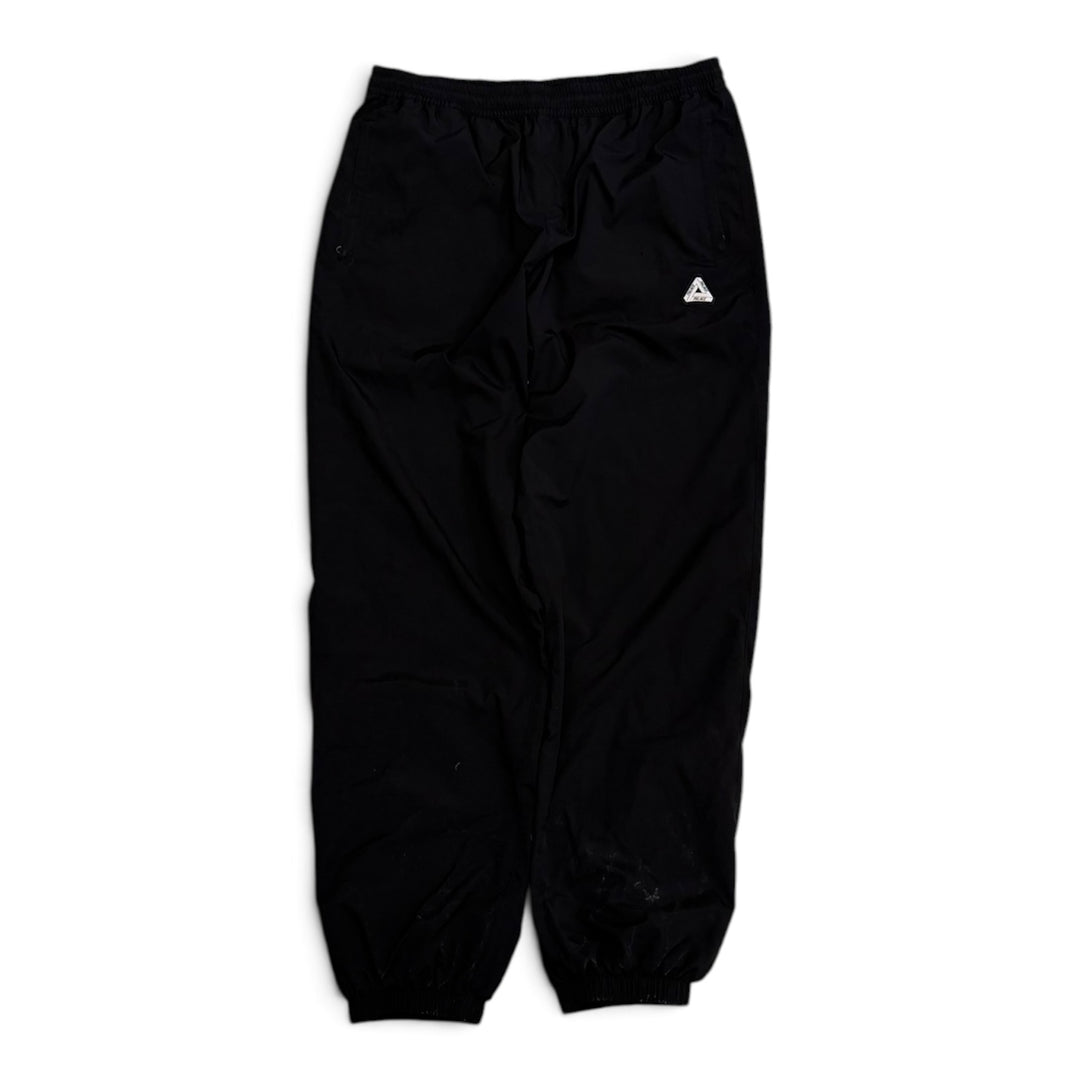 Palace Black Tracksuit Bottoms (XL)