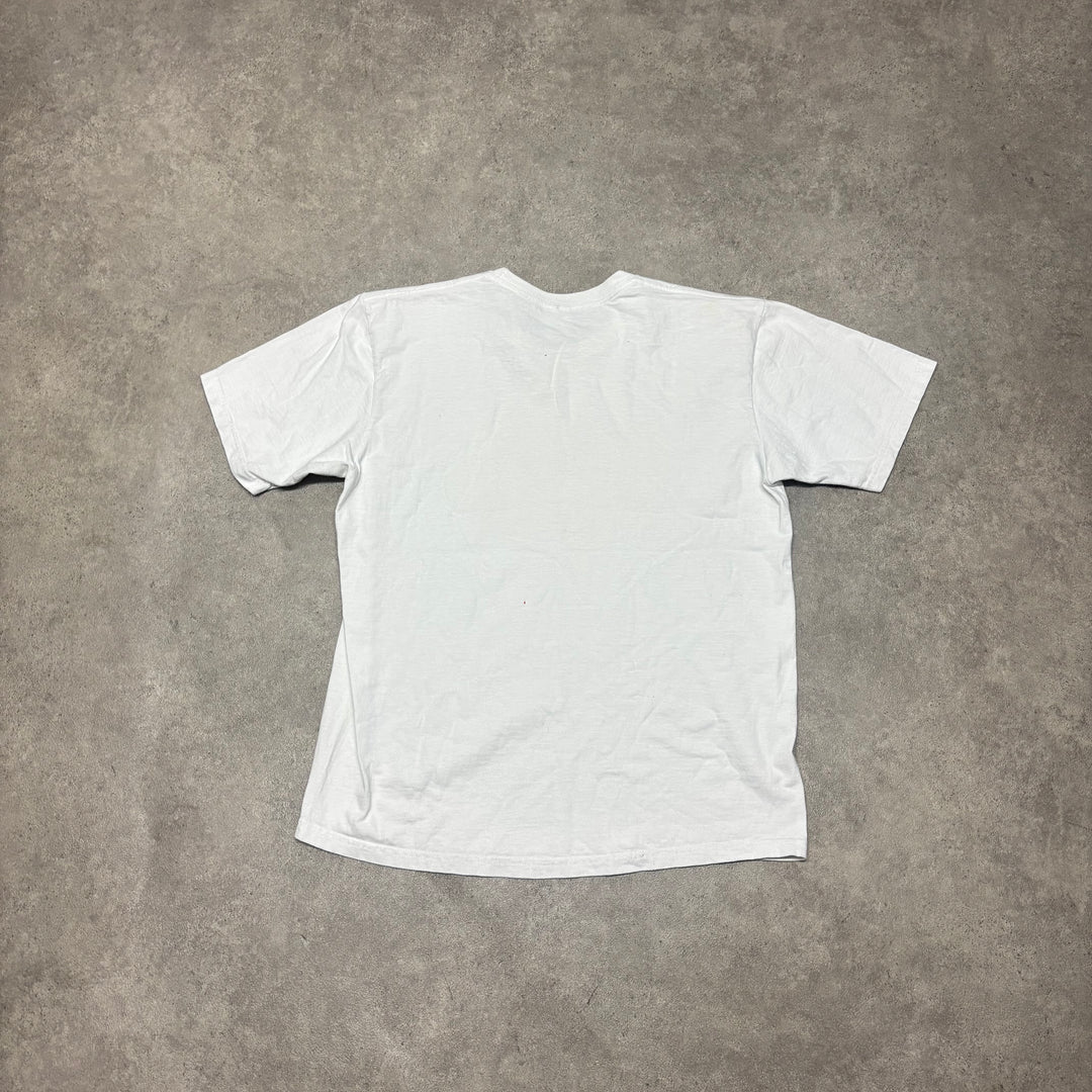 Supreme White Graphic T-Shirt (M)