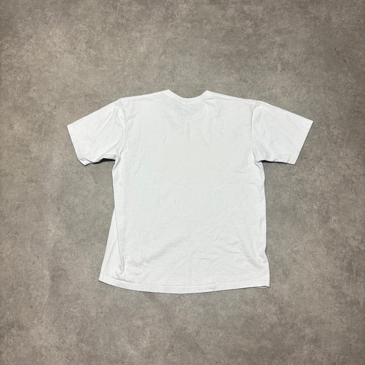 Supreme White Graphic T-Shirt (M)