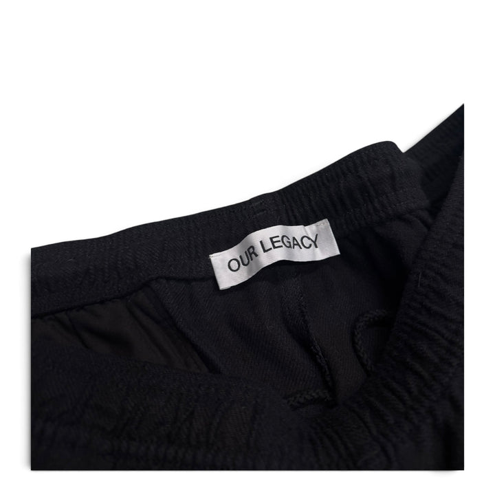 Stussy X Our Legacy Workshop Shorts Black (L)
