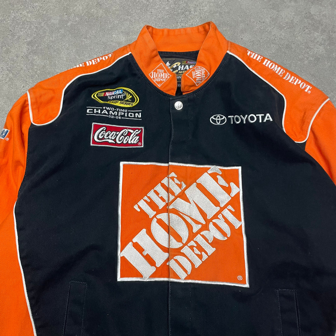 Vintage Nascar The Home Depot Jacket (L)