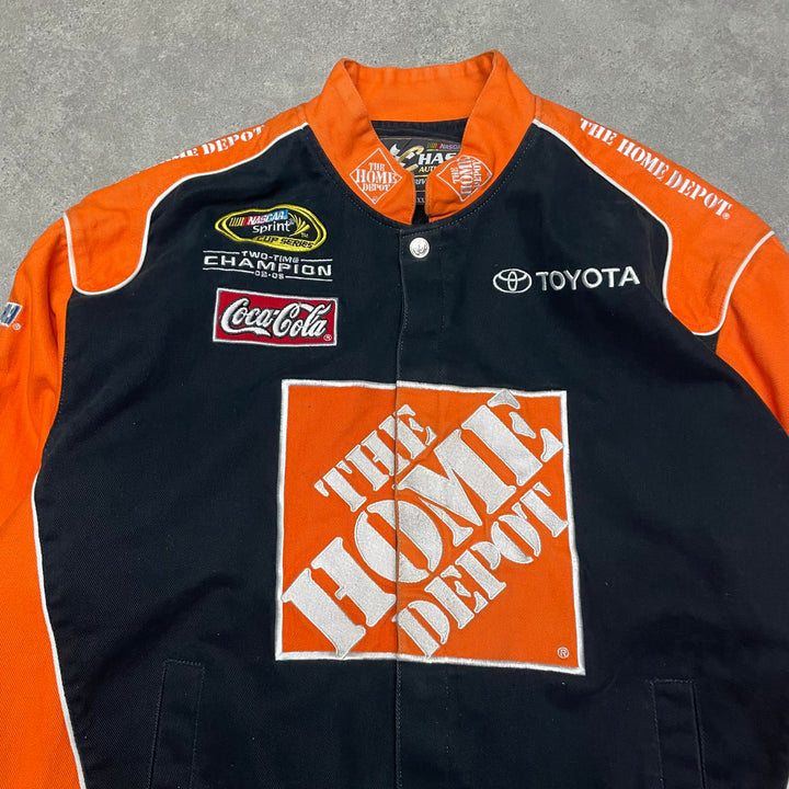Vintage Nascar The Home Depot Jacket (L)