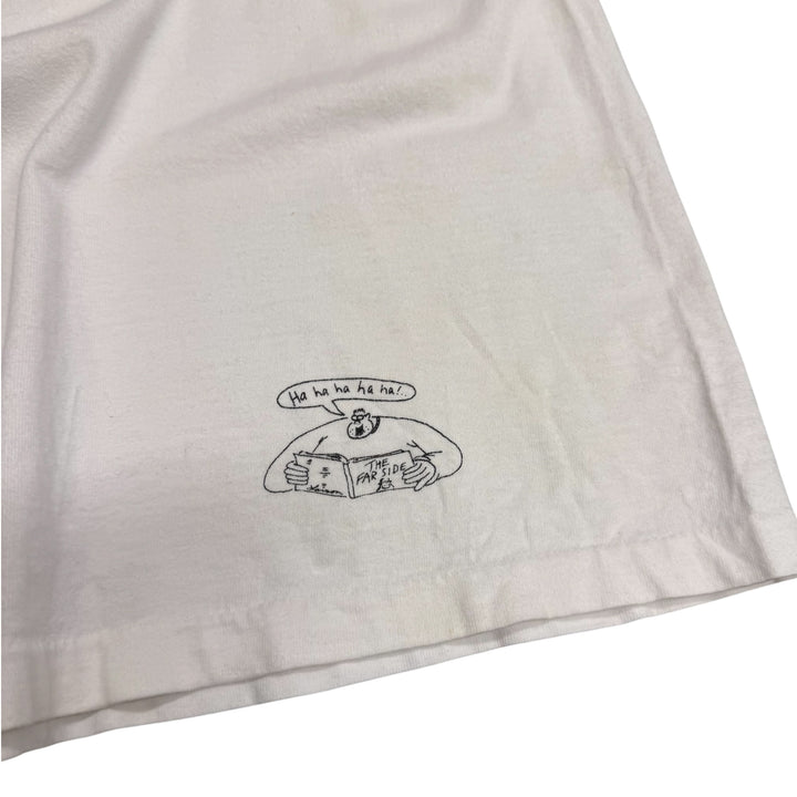 Vintage 80's MR. Osborne Graphic T shirt White (XL)