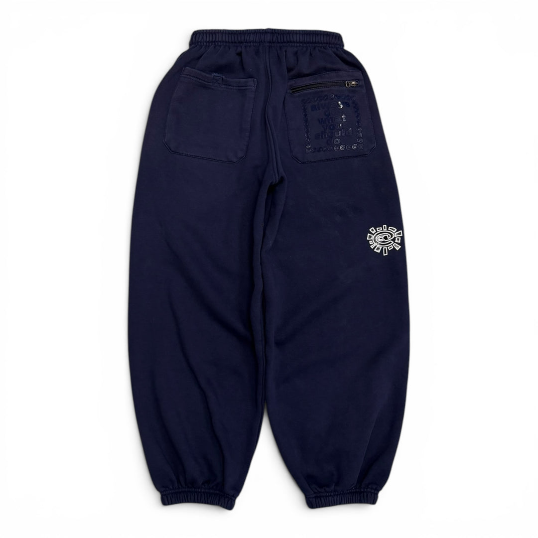 Always Do What You Should Do Joggers Navy (M)