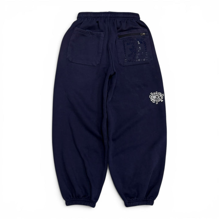 Always Do What You Should Do Joggers Navy (M)