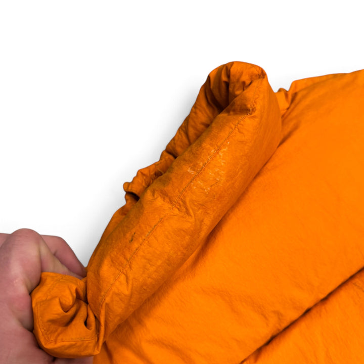 Stussy Nylon Down Puffer Jacket Orange (M)