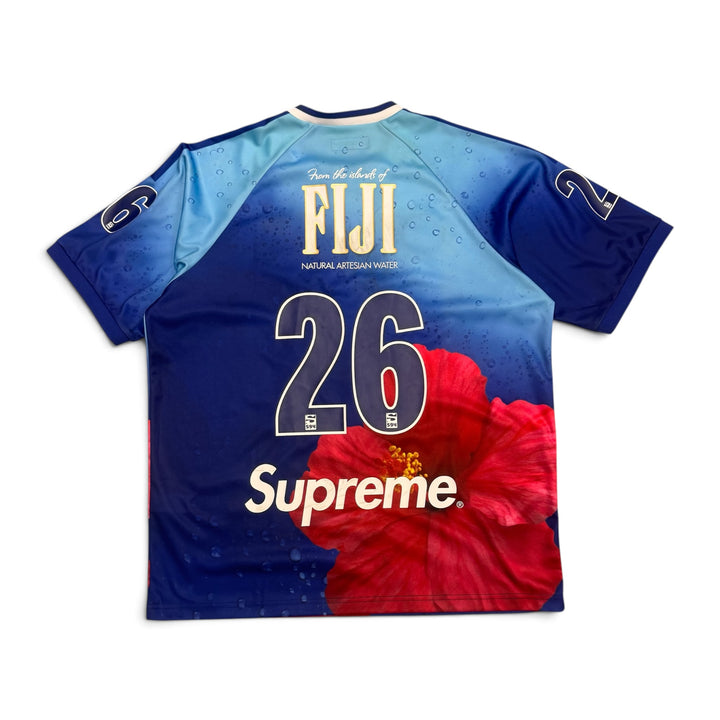 Supreme Fiji Soccer Jersey Blue (M)