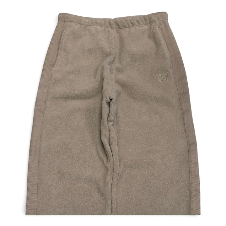 Needles Fleece Light Brown Tracksuit Bottoms (L)