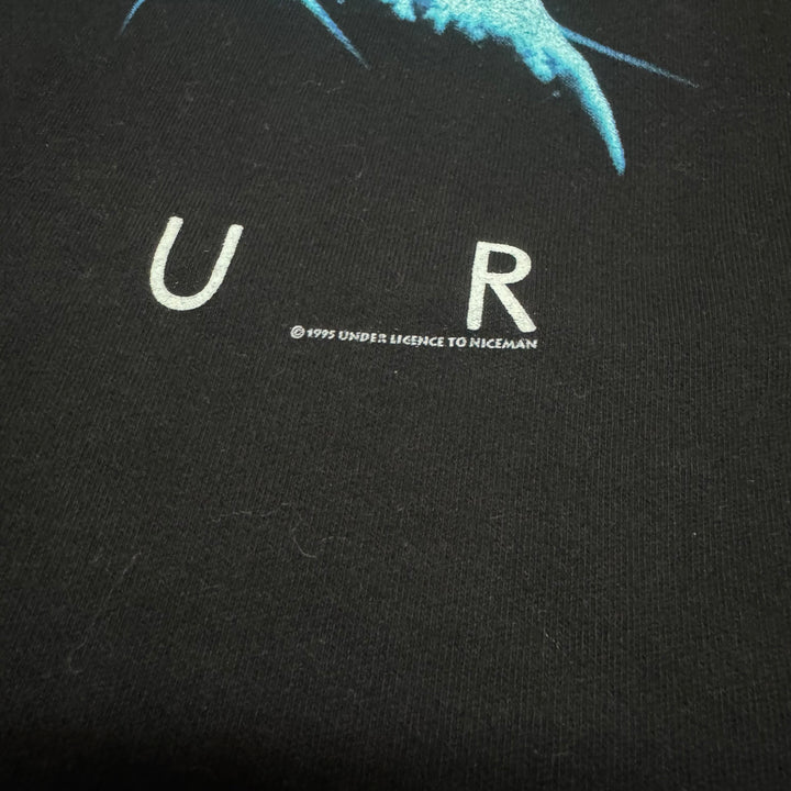 Vintage 90's Blur Black Baby T-Shirt (S)