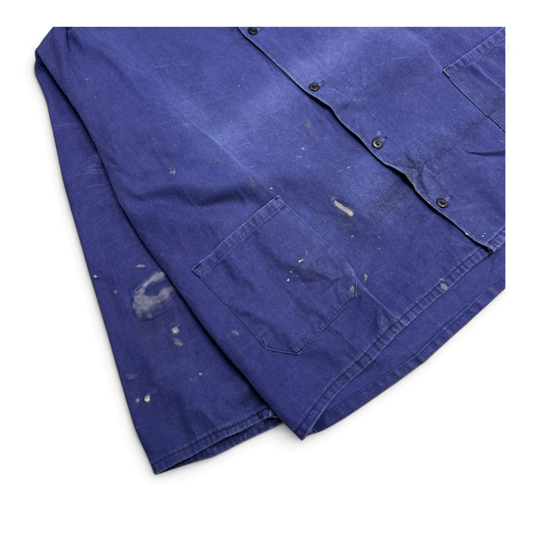 Vintage French Chore Jacket Blue (XL)