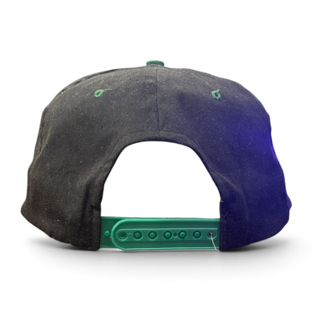 Vintage Boston Celtic Basketball Cap Black