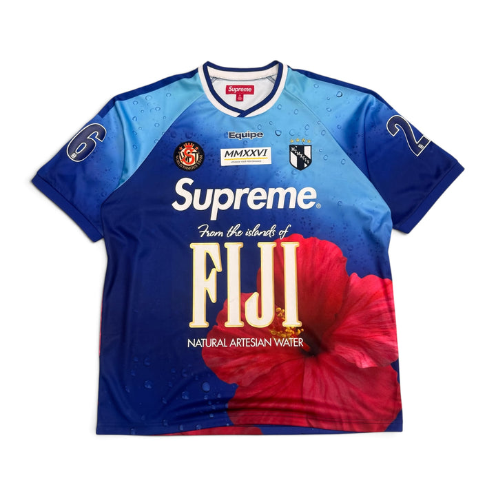 Supreme Fiji Soccer Jersey Blue (M)