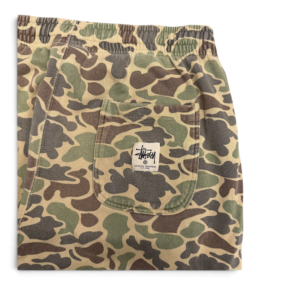 Stussy Camo Jogger Yellow (M)