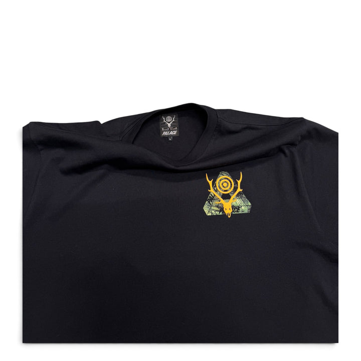 Palace X South2 West8 Stag Ferg T shirt Black (L)