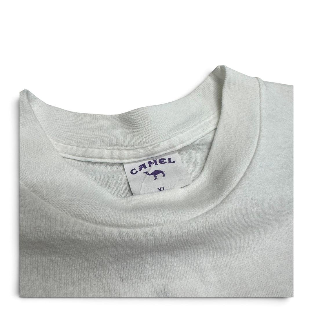 Vintage Single Stitch CKBC Graphic T shirt White (XXL)
