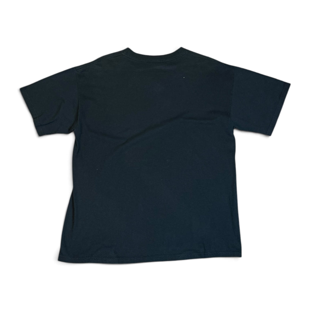 Vintage WCW Goldberg Black Graphic T-Shirt(L)
