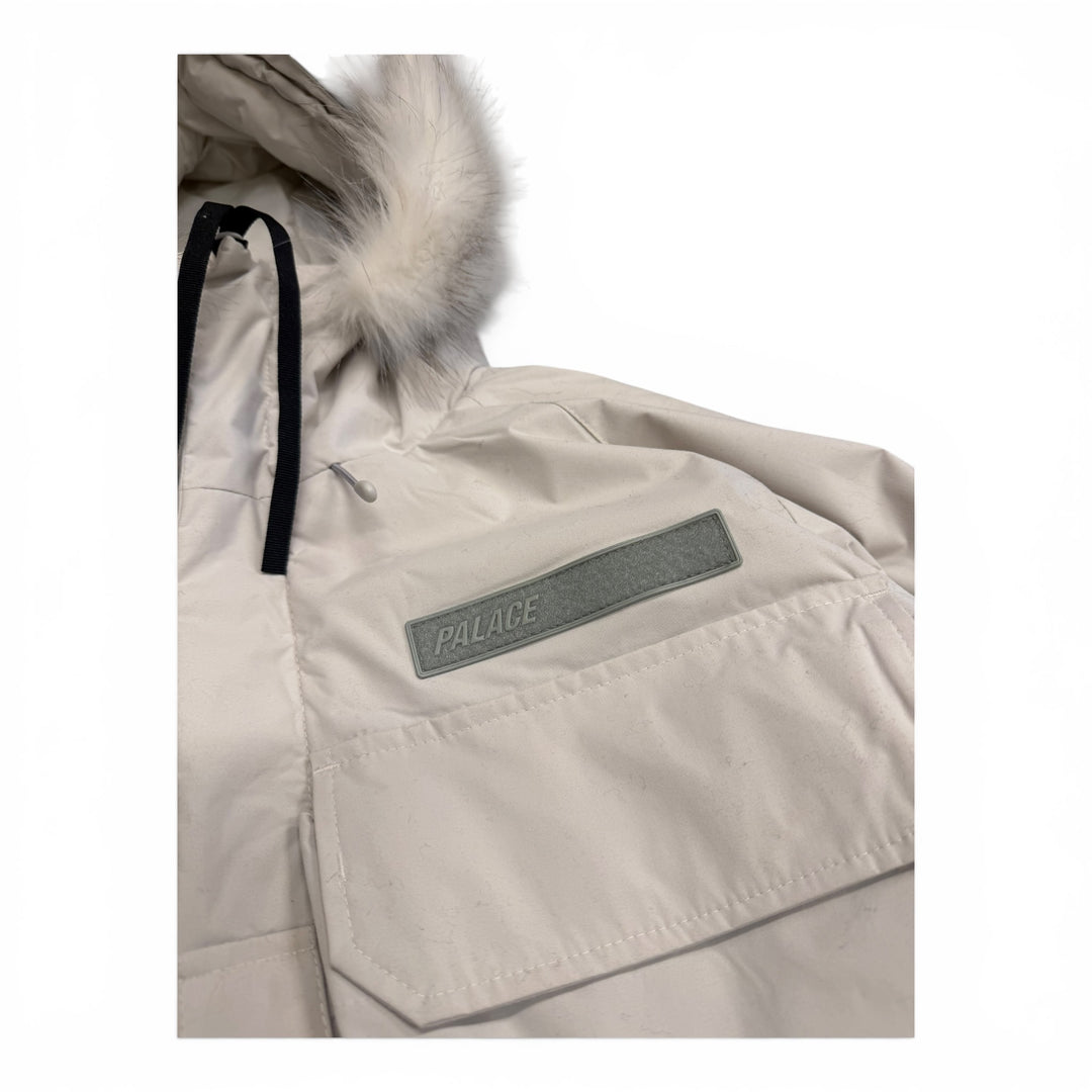 Palace Pcwcs Hooded Jacket Gray (L)