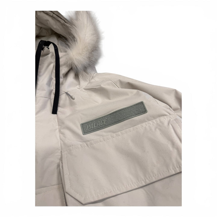 Palace Pcwcs Hooded Jacket Gray (L)