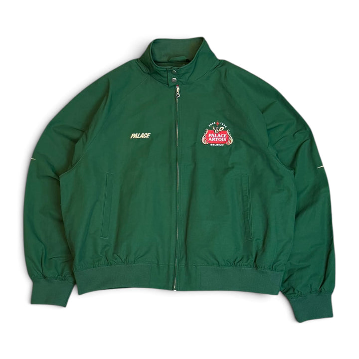 BNWT Palace x Stella Artois Green Bomber Jacket (M)