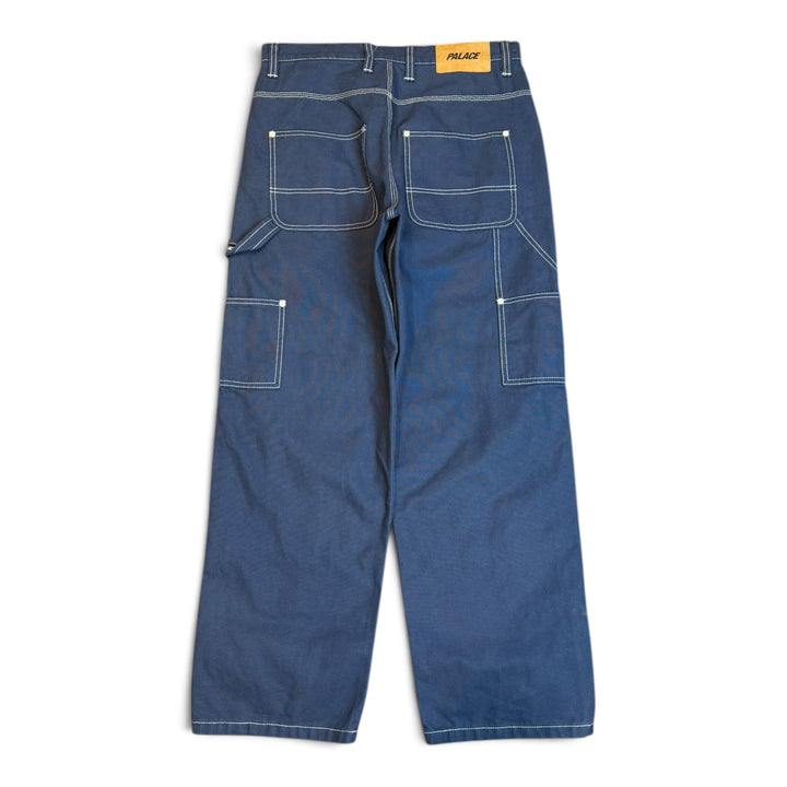 Palace Blue Double Knee Denim Trousers (30)