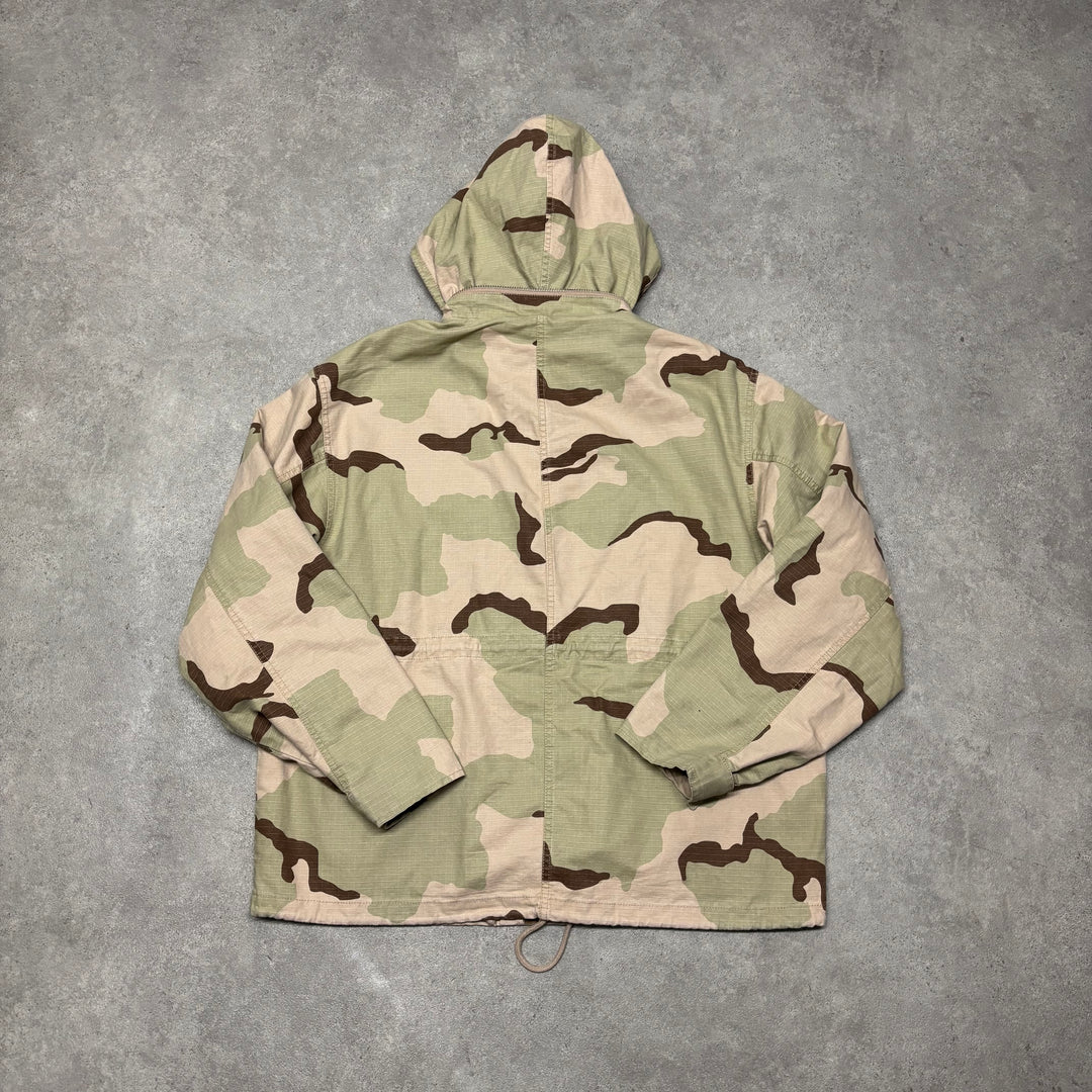 Stussy M65 Sand Camo Jacket (L)