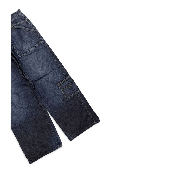 Vintage Versace Baggy Jeans Blue (38)