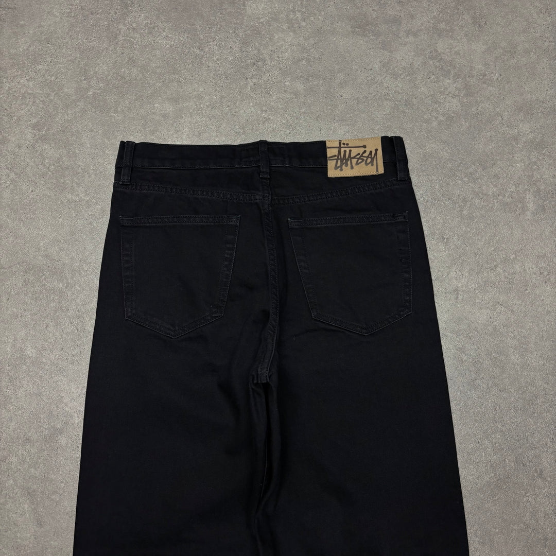 Stussy Black Denim Jeans (30x32)