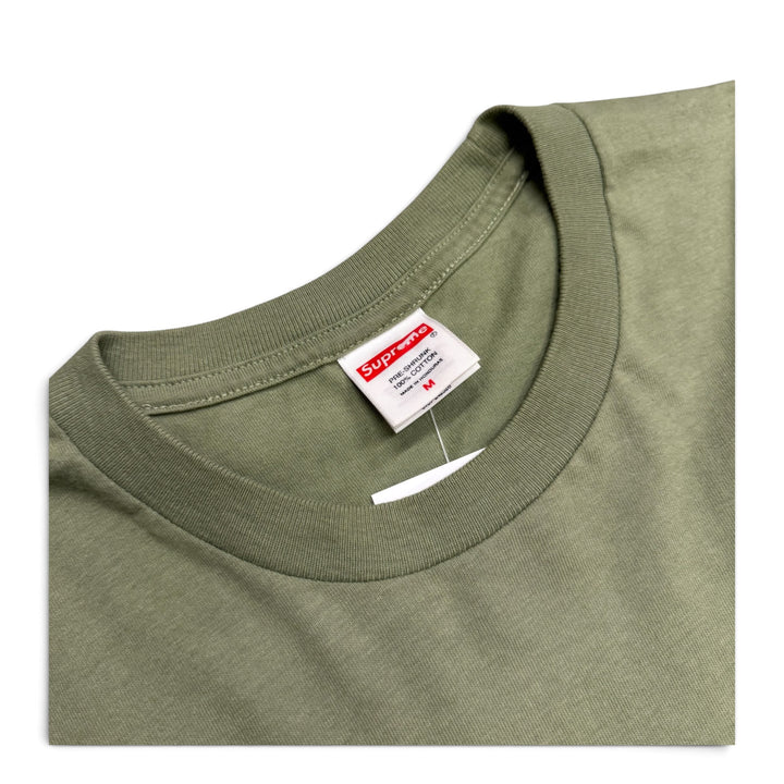 Supreme Green Spell Out T-Shirt (M)
