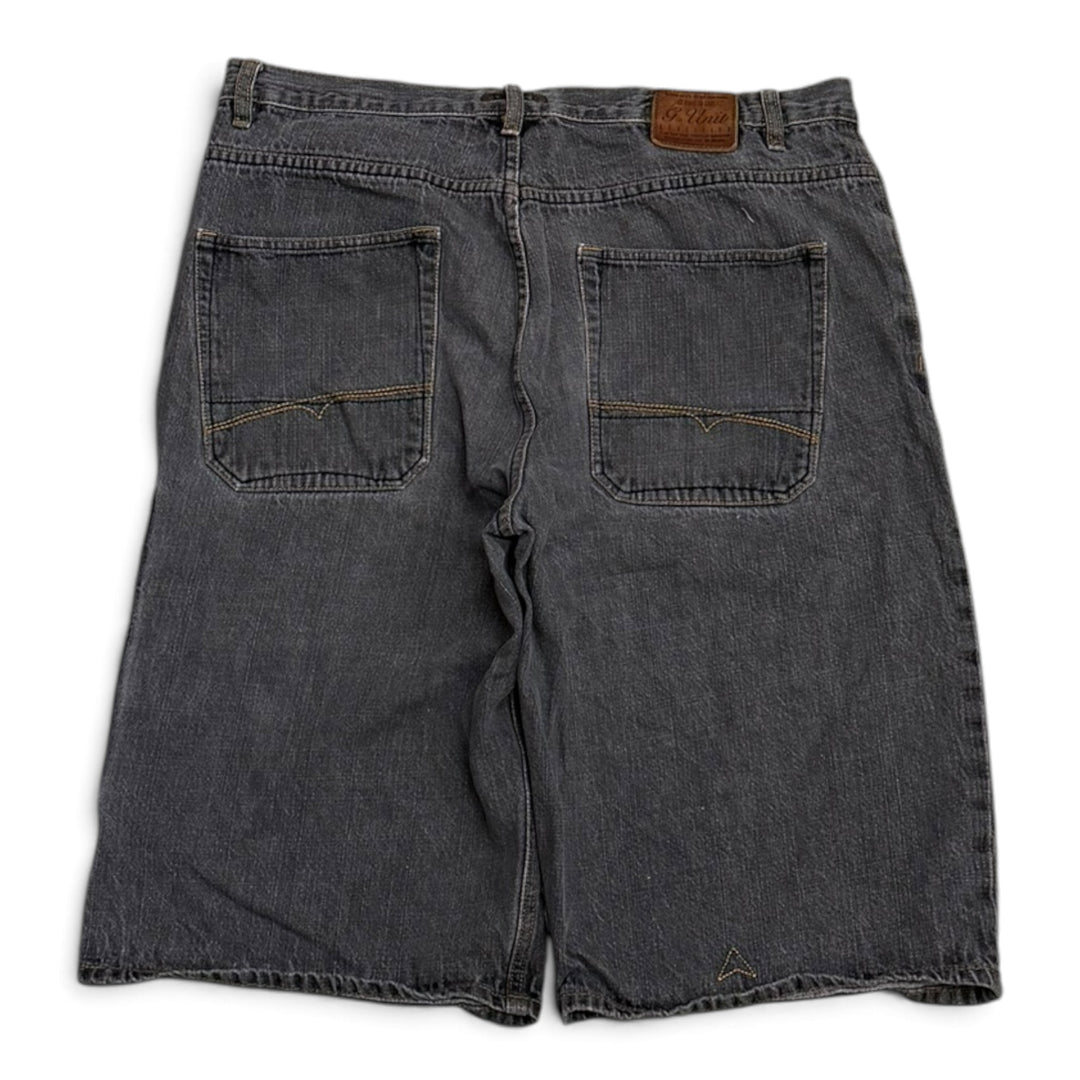 Vintage G-Unit Black Denim Jorts (38)