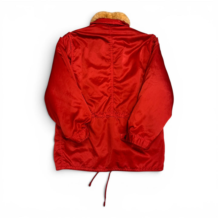 Rare Vintage Boneville 1987 Puffer Jacket Red (L)