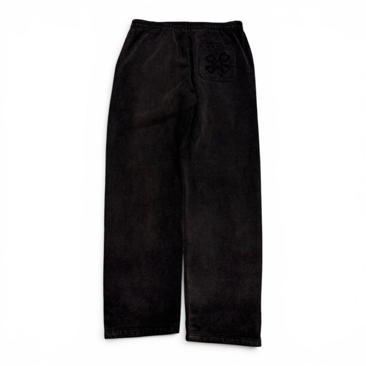 Bott Washed Lucky Logo Joggers Black (XL)
