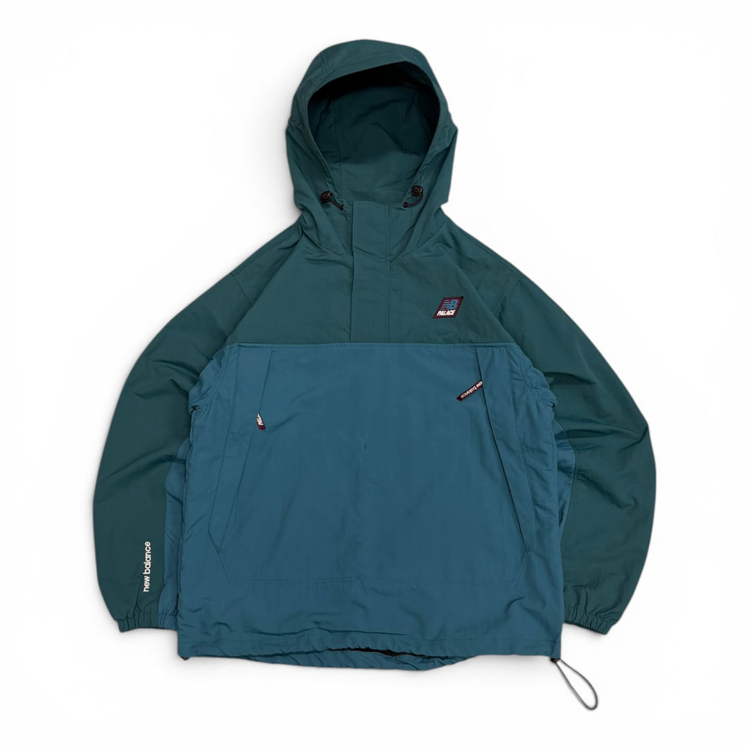 Palace x New Balance Pop Over Shell Jacket Green (M)