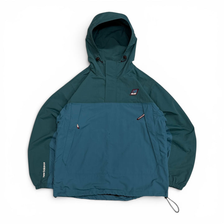 Palace x New Balance Pop Over Shell Jacket Green (M)