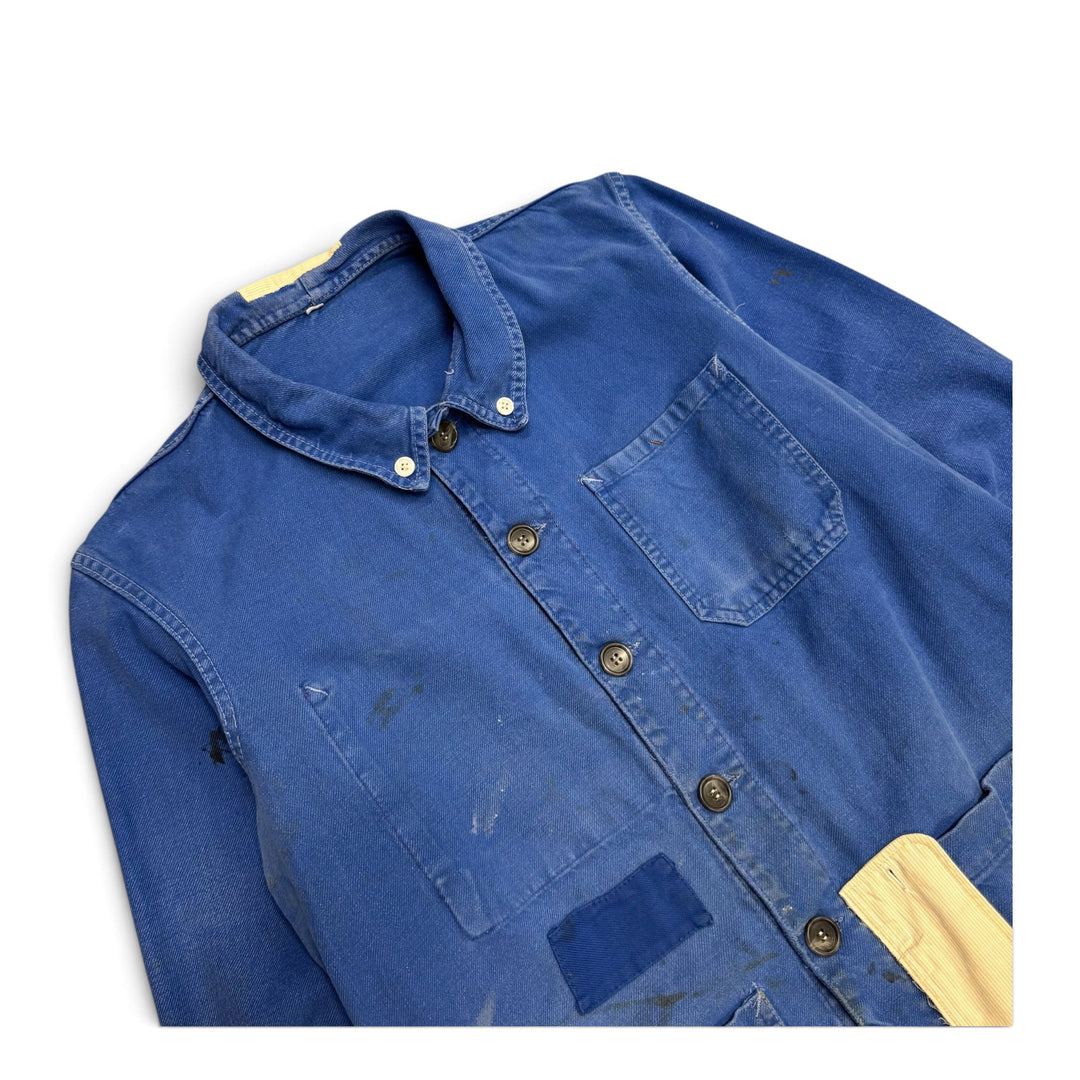 Vintage Reworked Blue French Chore Jacket (S/M)