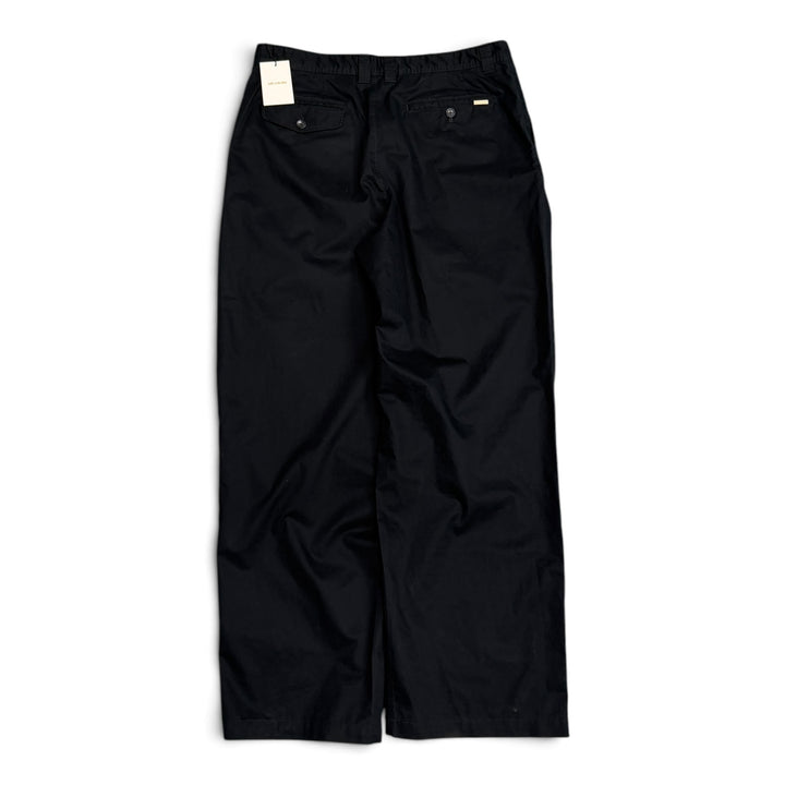 Aime Leon Dore Pleated Trousers Black (34)