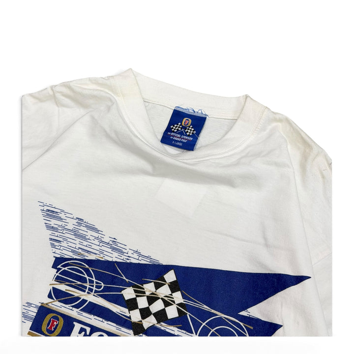 Vintage Foster's Graphic T shirt White (XL)
