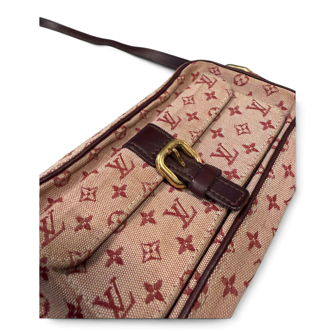 Louis Vuitton Juliette Cloth Mini  Bag Pink
