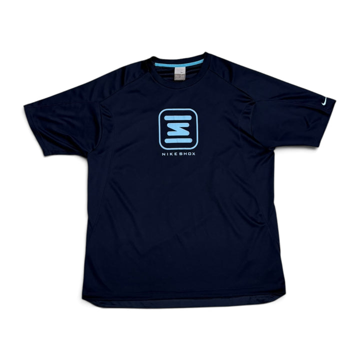 Vintage Nike Shox T-Shirt Navy (XL)