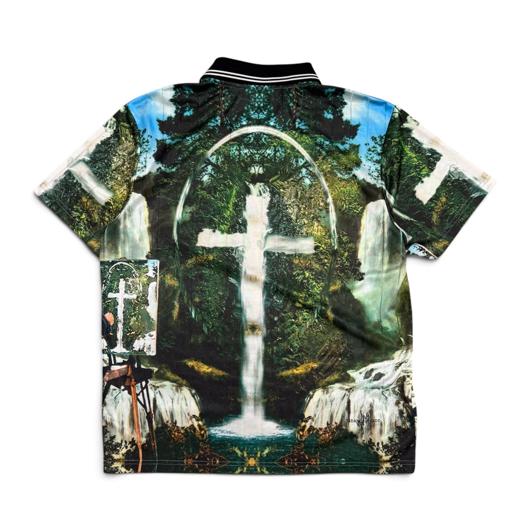Supreme Tadanori Yoko Soccer Jersey Top (L)