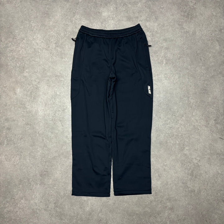 Palace Black P-Tec Fleece Tracksuit Bottoms (M)