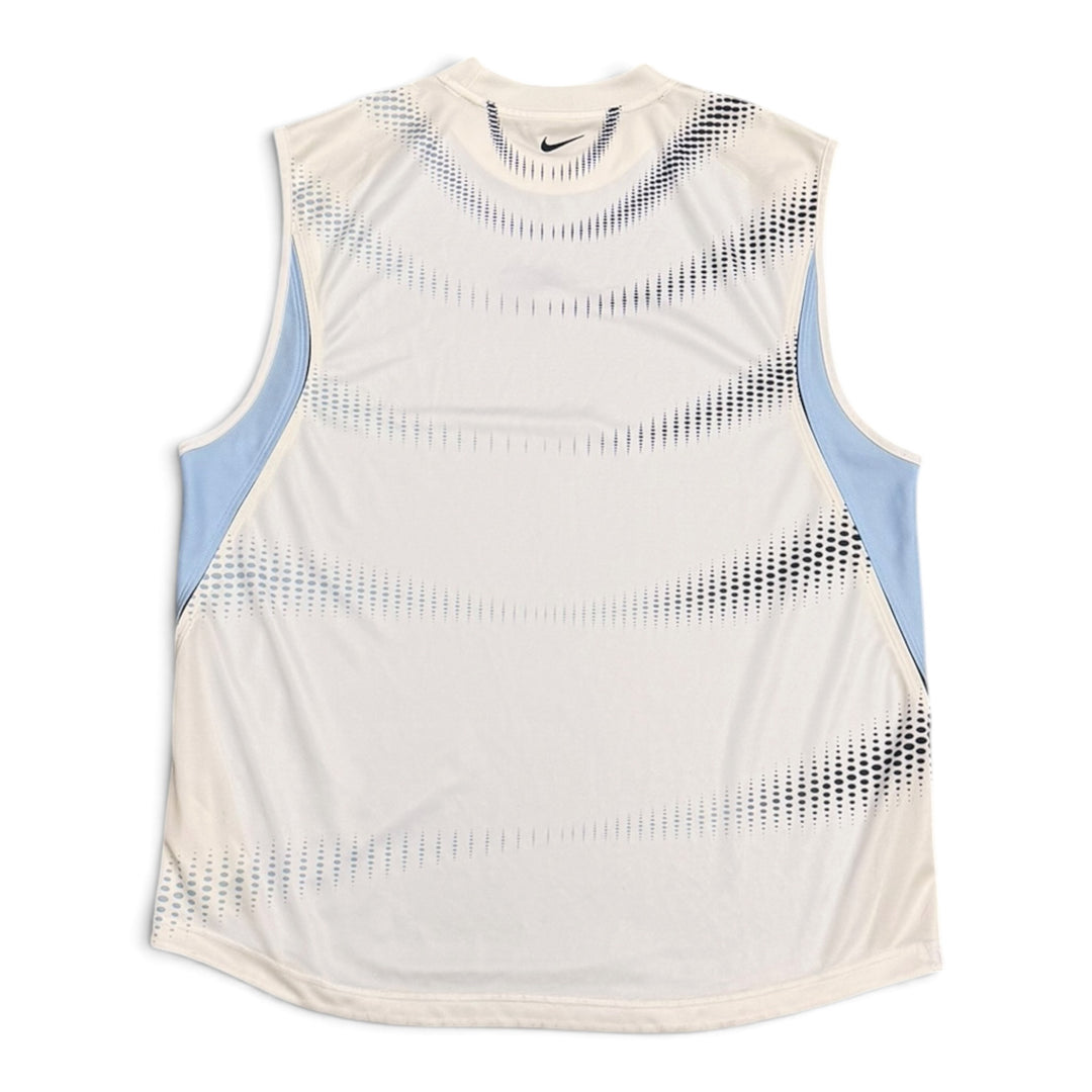 00’s Vintage Nike TN Light Blue Vest (XL)