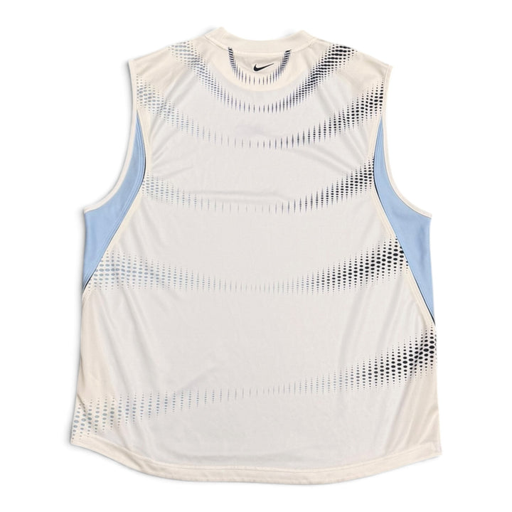 00’s Vintage Nike TN Light Blue Vest (XL)